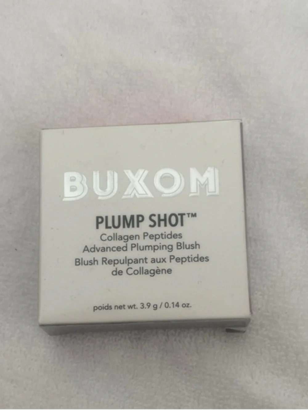 Buxom Plump Shot Collagen Peptides advanced plumping Blush - Blissful Buff